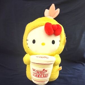 Hello Kitty Nissin Cup Noodles Plush